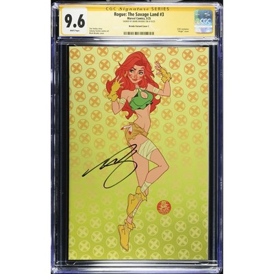 Rogue The Savage Land: #3 [Brooks CGC 9.6 Signature Series  C2E2 CVR C] 2025