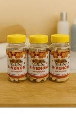 Set of 3 B - Venom with Apitoxin  180 capsules  glucosamina veneno abeja dolor
