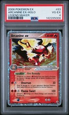 PSA 4 Arcanine ex 83/92 2006