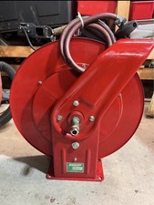 Speedaire spring return hose reel