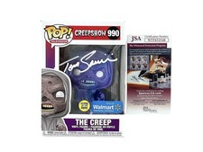 Creepshow Tom Savini Signed The Creep Walmart Exclusive Funko Pop Figure JSA COA