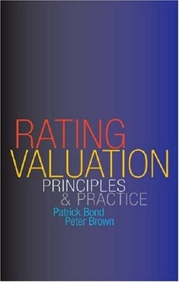 Rating Valuation Principles & Practice: Principles and Practice,