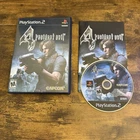 Capcom Resident Evil 4 PS2 Manual Included NTSC-U/C 2005 M-Mature Clean