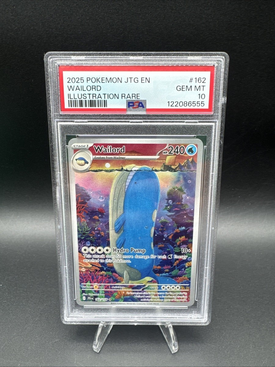 2025 POKEMON JTG EN-JOURNEY TOGETHER ILLUSTRATION RARE #162