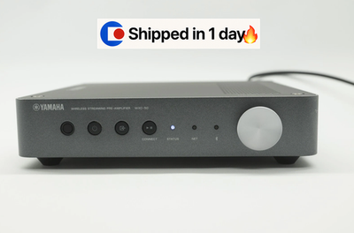 Yamaha WXC-50 MusicCast Zone Preamplifier Color Black Excellent