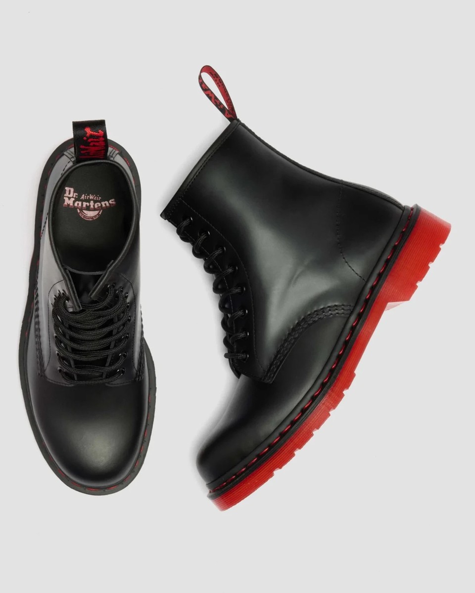 Dr. Martens Japan Exclusive 1460 Red Sole II 8-Eye Boots 43421001