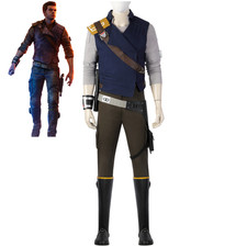 Cal Kestis Costume Star Wars Jedi Survivor outfit Cosplay Suit