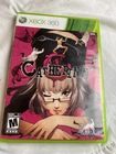 New ListingCatherine Xbox 360 CIB Microsoft Complete w/ Manual Vincent Brooks Neo Brooklyn