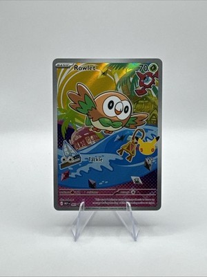 Rowlet 043 Me: Mega Evolution Promo Holo