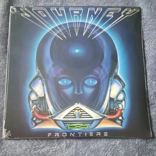 Journey Frontiers LP Vinyl Columbia 7464-38504-1 still sealed first pressing