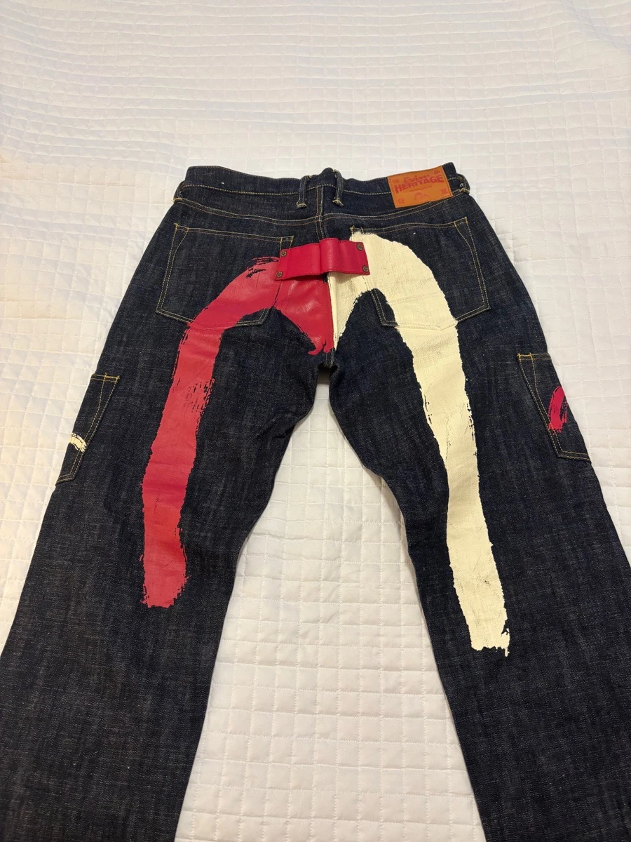 EVISU Red Clothing for Men for sale | eBay