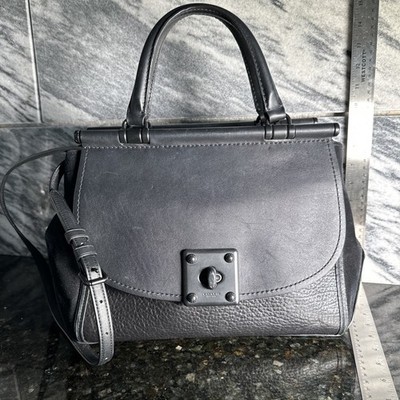 Coach F38389 Large Leather Drifter Carryall Purse overnight bag