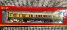 Hornby R4681A GWR COLLETT CORRIDOR BRAKE 3 LH COACH  brand new