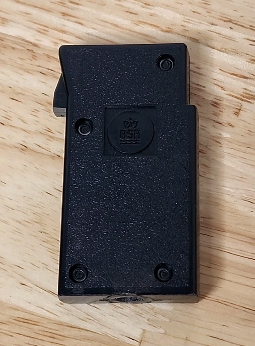 OEM BSR 45 RPM Record Adapter Spindle Stacking Changer With Clip Holder