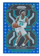 2021-22 Panini Prizm Kai Jones NBA 75th Anniversary Rookie #323 FREE SHIP!