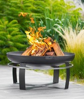 Feuerschale Cookking Viking 80Cm Terrassenschale Feuerstelle Firebowl Handmade