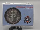 U.S. Mint American Eagle 1991 1 oz Silver Dollar .999 Fine Business Strike