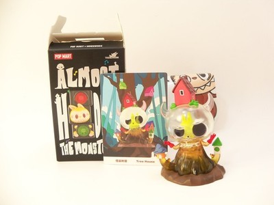POP MART Labubu The Monsters Almost Hidden Series confirmed Tree House