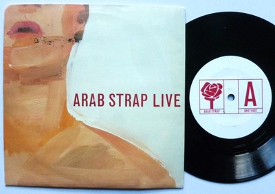 Arab Strap Packs Of Three 7'' BROTH001 EX/EX 1998 picture sleeve