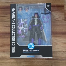 DC Multiverse Huntress McFarlane Collector Edition box damaged