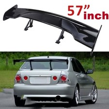 For Lexus Is300 Toyota Altezza Glossy Black 57 Inche Rear Spoiler Wing Trunk Gt