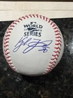 🔥⚾️Kyle Tucker Signed ⚾️🔥 World Series OML Baseball - Beckett