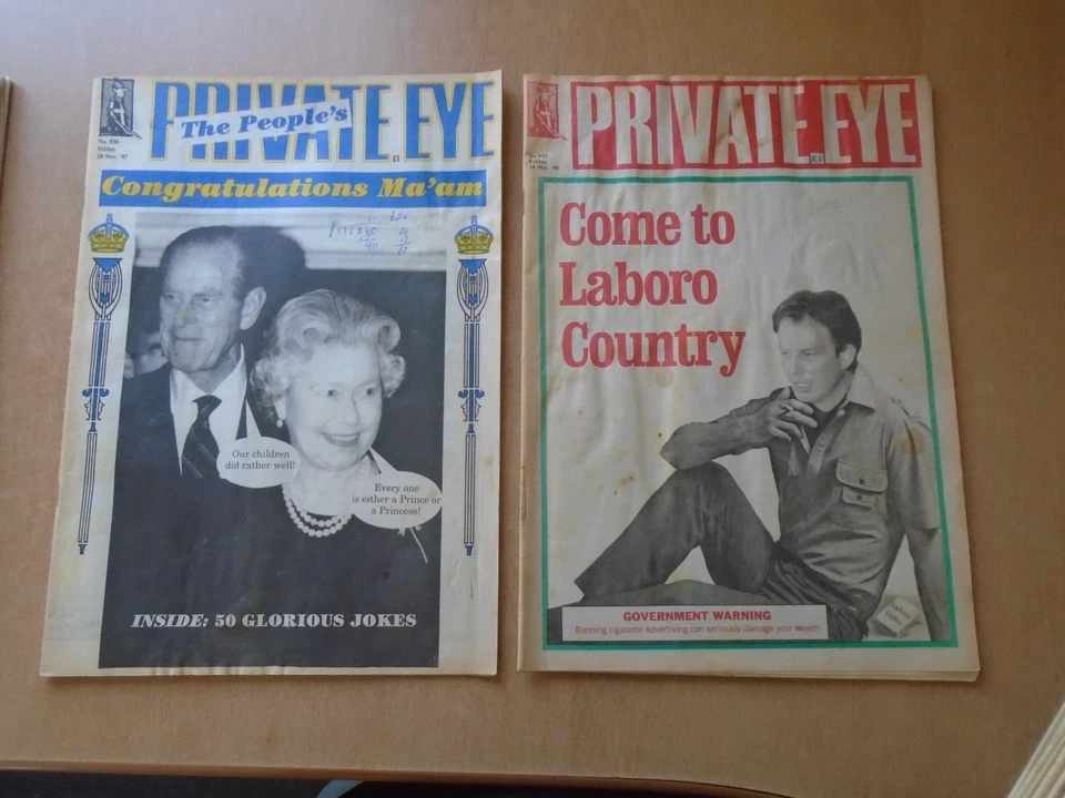Private Eye - 26 different issues from between 1997 & 1998. See pics below. - Image 3 of 4
