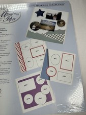 New Creative Memories Photo Mounting Paper Variety 16 Pack Sealed