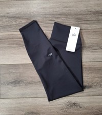 Alo Yoga 7/8 High-Waist Airlift Leggings - Black / Size M - Brand new with tags