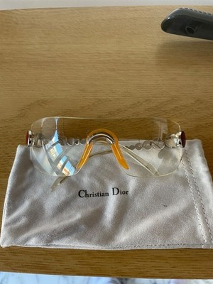 Vintage Dior Millennium Sonnenbrille Y2K