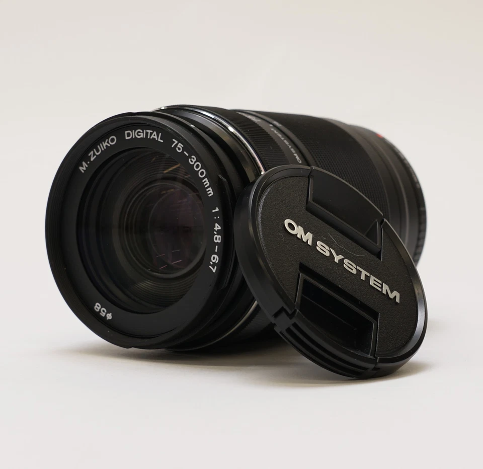 OM SYSTEM M.Zuiko Digital ED 75-300mm f/4.8-6.7 II Lens