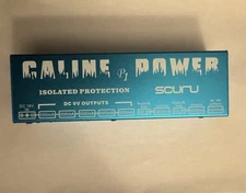 Caline P1 Isolated Power Supply 18V2A Adapter Use For Effects Guitar Accessories