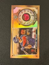 Rafael Devers 2022 Topps Gypsy Queen GQ Gems Mini Red Sox 