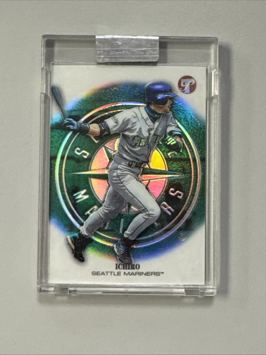 Ichiro Suzuki Baseball Serial Numbered Sports Trading Cards
