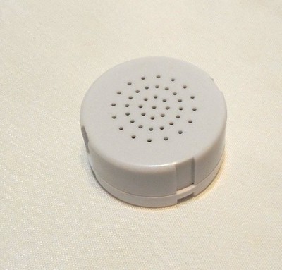 New 1 Voice Recorder Device with Play Back Stuffed Animal Inserts Craft 20 sec.