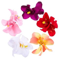 5 Pcs Girls Hair Accessories Flower Clips for Women Cute Hairpin