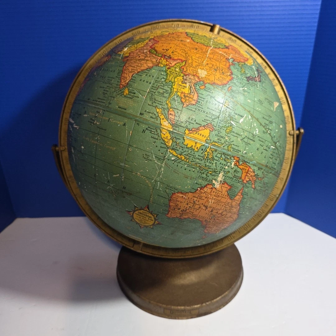 George F. Cram Co. Antique World Terrestrials Globes for sale | eBay