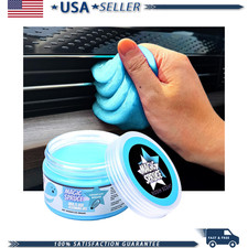 Magic Spruce Reusable Car Cleaning Gel Car Detailing Putty Interior Dashboard Magic Spruce Reusable Car Cleaning Gel Car Detailing Putty Interior Dashboard