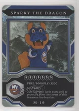 2021-22 Upper Deck MVP Mascot Gaming Cards Sparky The Dragon #M-19