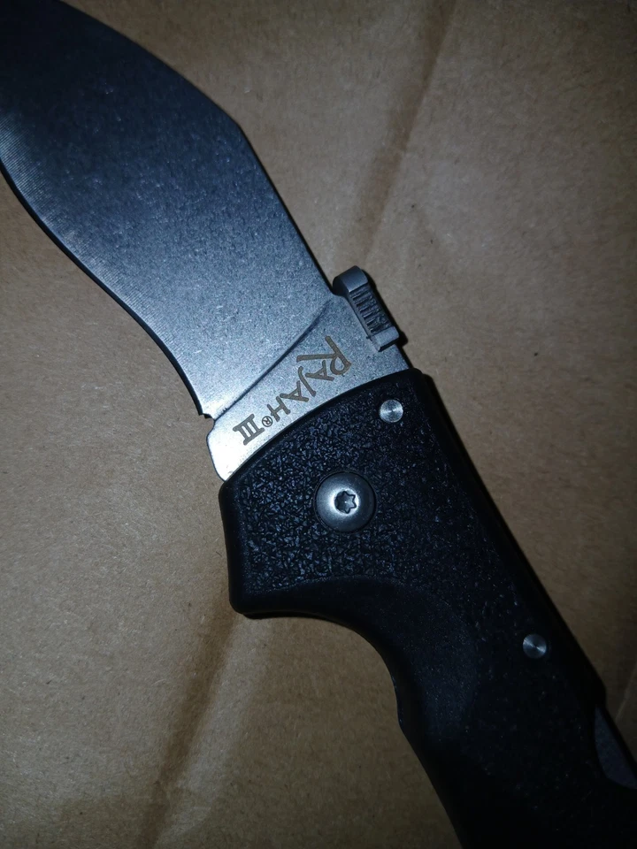 Hoja Kukri Cold Steel Rajah III 3 aus 10A con mango Griv-Ex 62JM Foto 2 de 4