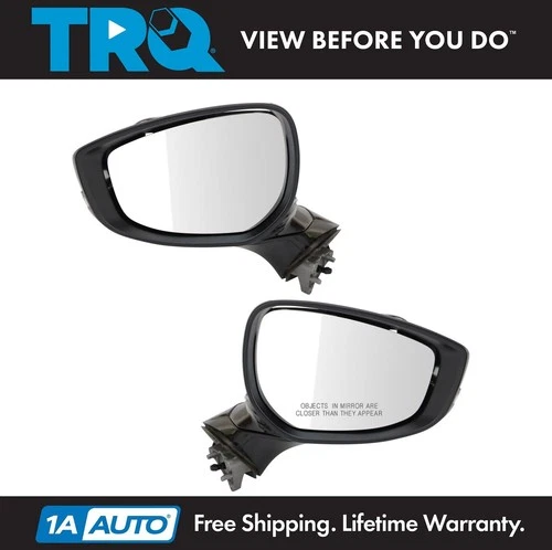 TRQ Mirror Set Fits 2019-2021 Mazda 3