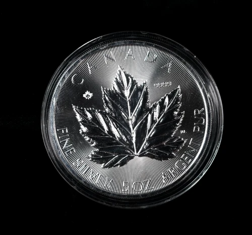 2026 $25 Canadian 5 oz .9999 Fine Silver Maple w/ Capsule