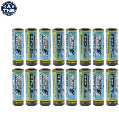 16-Pack 3.2V LiFePo4 Batteries - Lightweight & Eco-Friendly Power Source