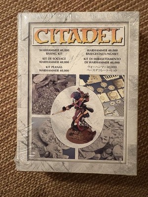 GW Citadel Terrain Warhammer 40,000 40K Basing Kit 66-90 (New, Sealed)