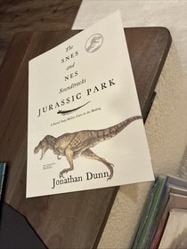 Jurassic Park NES + SNES Vinyl Record LP OST SUPER NINTENDO FAMICOM JP VGM RARE