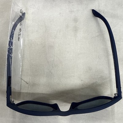 RAY-BAN RB4184 Sunglasses Matte Blue/Blue Gradient Grey 895/96 NEW