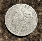 1879 Silver Morgan Dollar