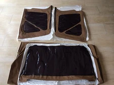 1997-2006 Wrangler TJ Replacement Canvas Top & Tinted Windows Spice Brown