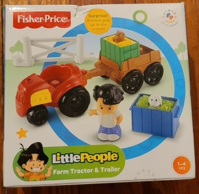 little people farm train