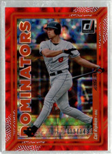 2023 Donruss Dominators Red #2 Cal Ripken /149 